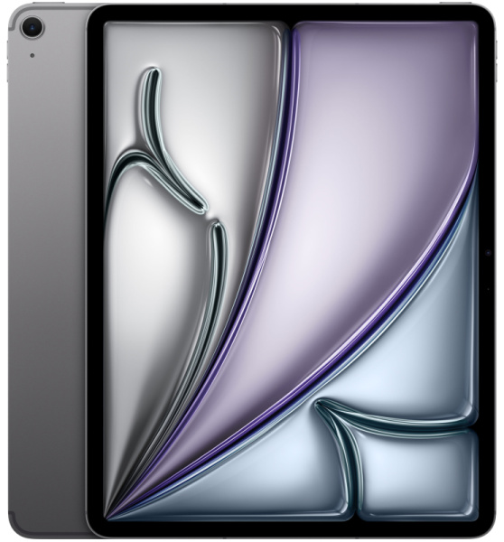 Планшет Apple iPad Air 13 M3 (2025) Wi-Fi + Cellular 128GB Space Gray (Серый космос)