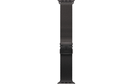 Часы Apple Watch Ultra 4 (2026) 49mm Black Titanium Case with Black Titanium Milanese Loop - Medium (GPS + Cellular)