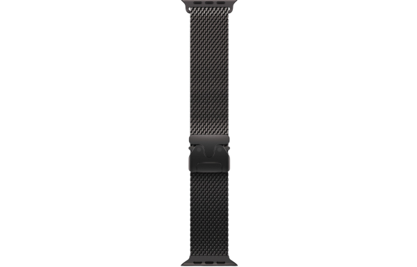 Часы Apple Watch Ultra 4 (2026) 49mm Black Titanium Case with Black Titanium Milanese Loop - Medium (GPS + Cellular)