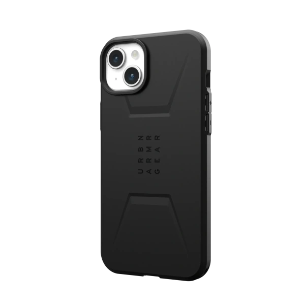 Защитный чехол UAG Civilian iPhone 15 Plus MagSafe Black