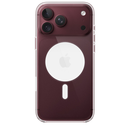 Чехол Apple iPhone 18 Pro Max Clear Case with MagSafe