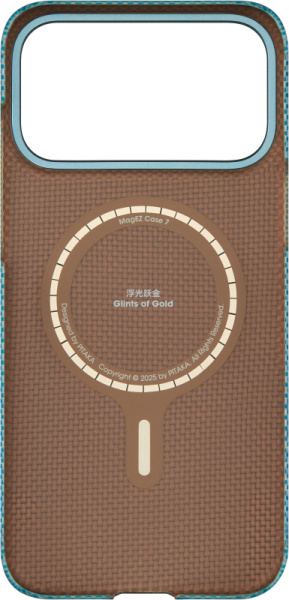 Защитный чехол Pitaka Ultra-Slim Case (PitaTap™) для iPhone 17 Pro Lucid Blue