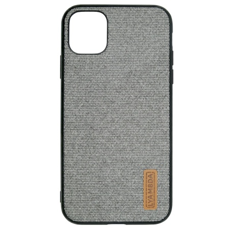 Чехол Lyambda REGUL для iPhone 12 Pro Max Grey