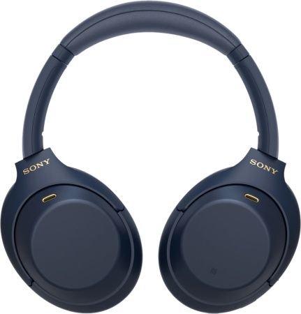 Беспроводные наушники Sony WH-1000XM4, Midnight blue Беспроводные наушники Sony WH-1000XM4, Midnight blue