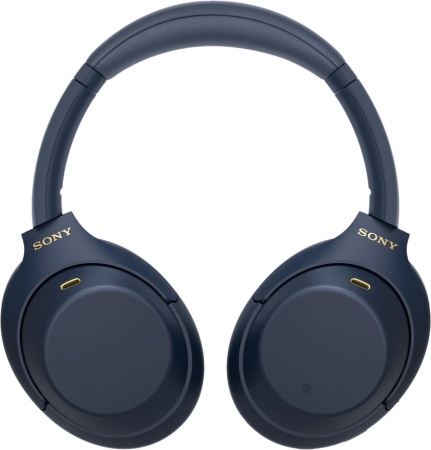 Беспроводные наушники Sony WH-1000XM4, Midnight blue