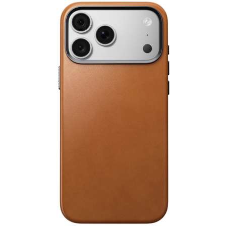 Защитный чехол Nomad Traditional Leather Case для iPhone 18 Pro Max English Tan