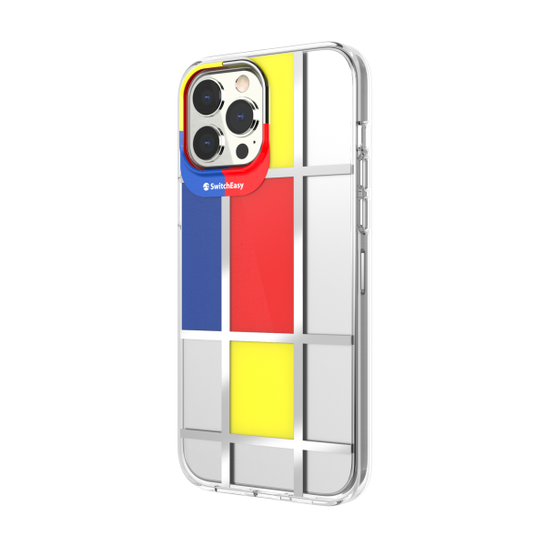 Защитный чехол SwitchEasy Artist для iPhone 13 Mondrian