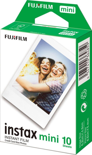 Картриджи для фото Fujifilm Instax Mini Instant Film pack (10 кадров)