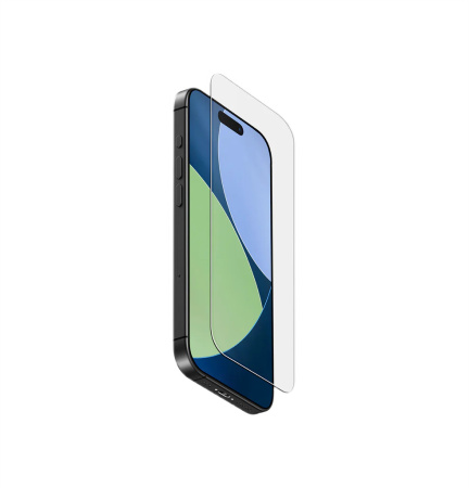 Защитное стекло Uniq для iPhone 17 Pro Max OPTIX Clear (+installer)