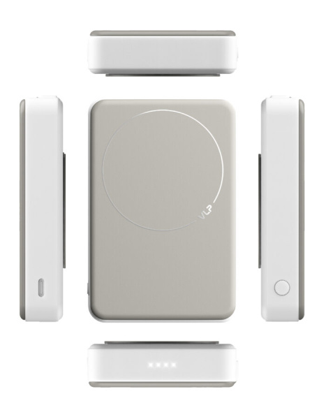 Внешний аккумулятор VLP Solid Energy 10000mAh SSB Qi2.2 30W White