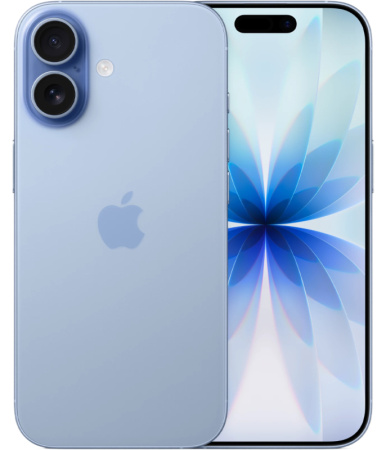 Смартфон Apple iPhone 17 512GB Mist Blue (Голубой)