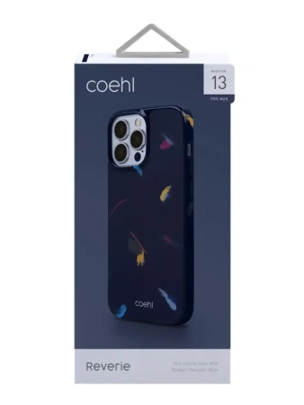 Чехол Uniq для iPhone 13 Pro Max Coehl Reverie Blue