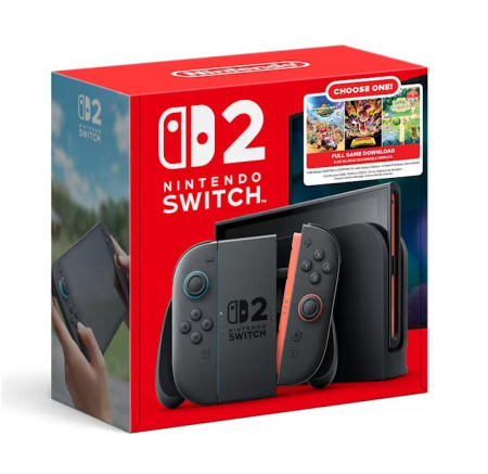 Игровая приставка Nintendo Switch 2 Choose Your Game Bundle