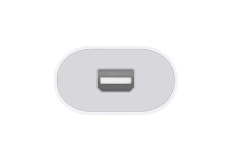 Переходник Apple Thunderbolt 3 - Thunderbolt 2 MMEL2 (MYH93)