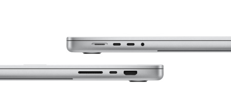 Ноутбук Apple MacBook Pro 16"  M3 Max (14-core CPU, 30-core GPU) / RAM 36GB / SSD 1TB Silver (Серебристый) 140W MRW73