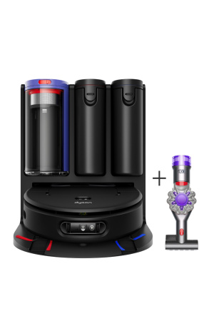 Робот-пылесос Dyson Spot+Scrub AI Black
