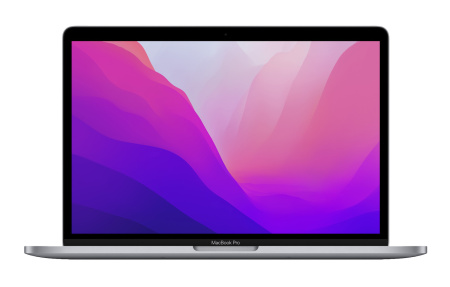Ноутбук Apple MacBook Pro Touch Bar 13"  M2 (8-core CPU, 10-core GPU) / RAM 8GB / SSD 512GB Space Gray (Серый космос) MNEJ3