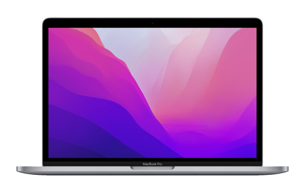 Ноутбук Apple MacBook Pro Touch Bar 13"  M2 (8-core CPU, 10-core GPU) / RAM 8GB / SSD 512GB Space Gray (Серый космос) MNEJ3