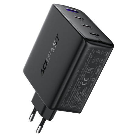 Зарядное устройство ACEFAST A94 PD100W Gan 3*USB-CxUSB-A Black