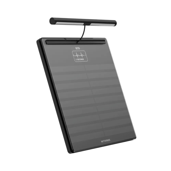Весы с анализом состава массы тела и измерением пульса Withings Body Scan Black