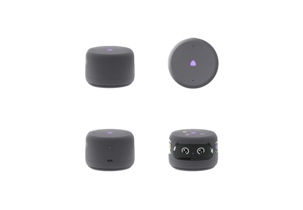 Умная колонка Яндекс.Станция Лайт 2 (Без часов) Черная