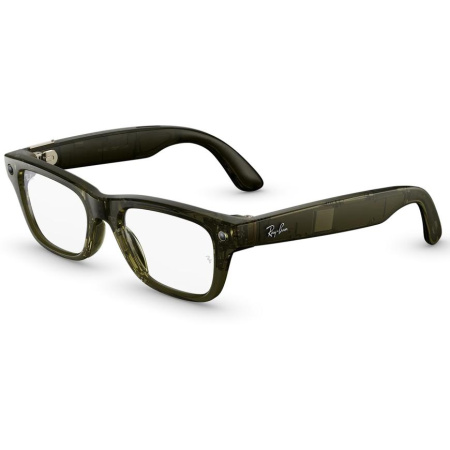 Умные очки Meta Ray-Ban Blayzer Optics (Gen 2) Dark Olive (S50)