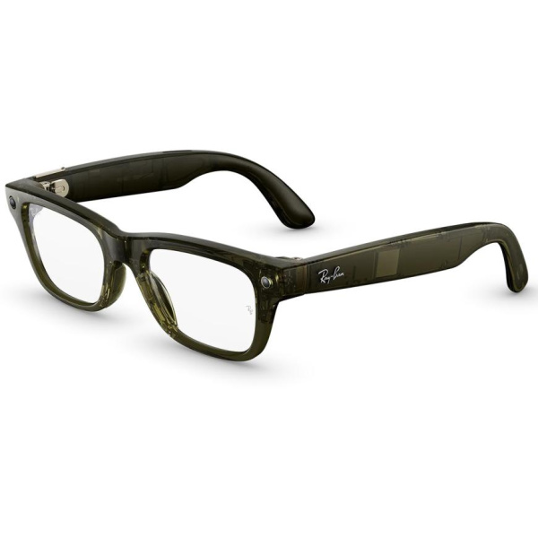 Умные очки Meta Ray-Ban Blayzer Optics (Gen 2) Dark Olive (L54)