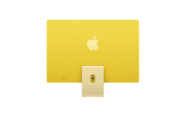 Моноблок Apple iMac 24 Retina 4,5K M6 (10C CPU, 10C GPU) / 16GB / 256GB SSD Yellow (Желтый)