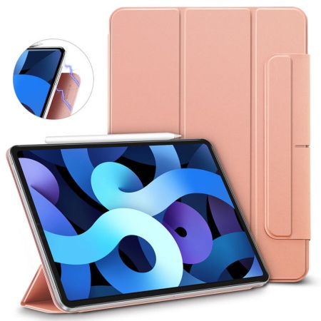 Чехол ESR для iPad Air 10.9 (2020-2022) Rebound Magnetic Rose Gold