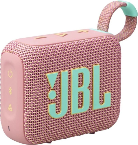 Портативная колонка JBL GO 4 Funky Pink