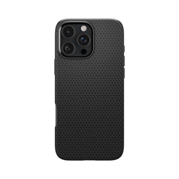 Защитный чехол Spigen Liquid Air для iPhone 16 Pro Matte Black