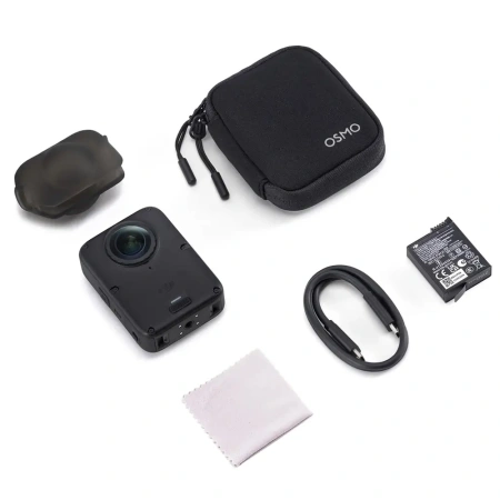 Экшн-камера DJI Osmo 360 II Standard Combo Black