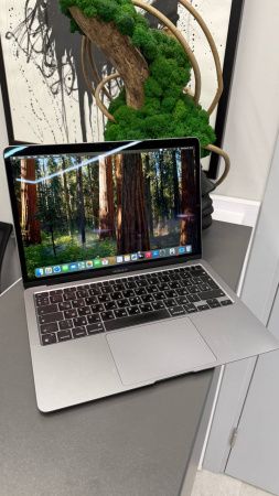 Apple MacBook Air 13 M1 (8-core CPU / 7-core GPU) / RAM 8GB / SSD 256GB Space Gray Б/У