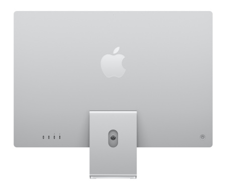 Кастомный Моноблок Apple iMac 24  Retina 4,5K M3 (8C CPU, 10C GPU) / 24GB / 2TB SSD Silver (Серебристый) Z19E000ZY