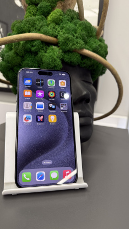 Apple iPhone 15 Pro Max 256GB Blue Titanium Б/У