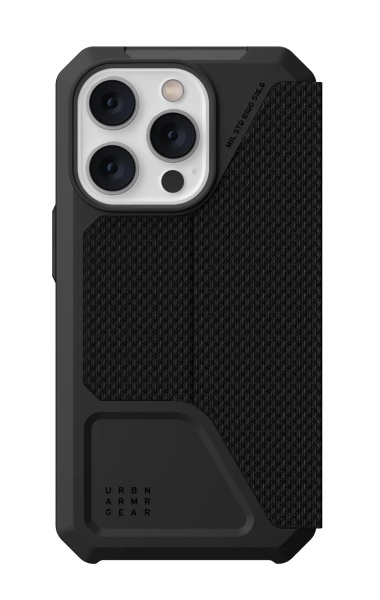 Защитный чехол UAG Metropolis iPhone 14 Pro Kevlar Black