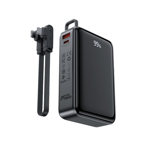 Внешний аккумулятор ACEFAST M4 20000 mAh PD 67W Black