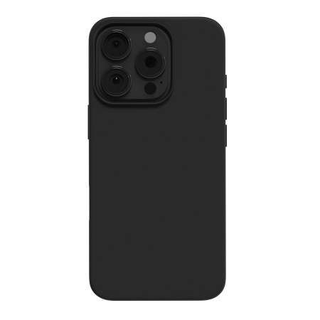 Защитный чехол AceCase Soft Shell Black Titanium для IPhone 16 Pro