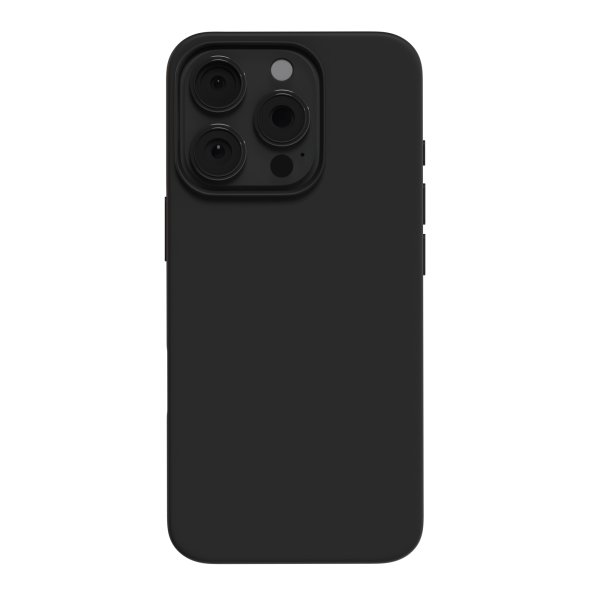 Защитный чехол AceCase Soft Shell Black Titanium для IPhone 16 Pro