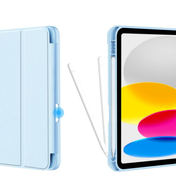 Защитный чехол Tech-Protect SC Pen для iPad 10.9 (2022) Sky Blue