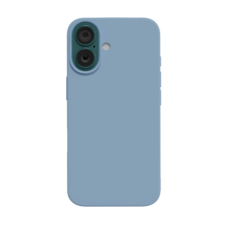 Защитный чехол AceCase Soft Shell Teal для iPhone 16