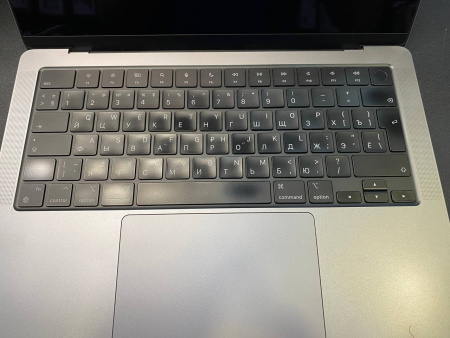 Apple MacBook Pro 14" M1 Pro (8-core CPU, 14-core GPU) / RAM 16GB / SSD 512GB Space Gray Б/У