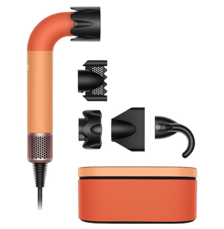 Фен для волос Dyson HD17 R-PRO Apricot Topaz (с кейсом)