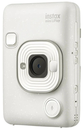 Гибридная камера моментальной печати Fujifilm Instax Mini LiPlay Hybrid Instant Camera Misty White