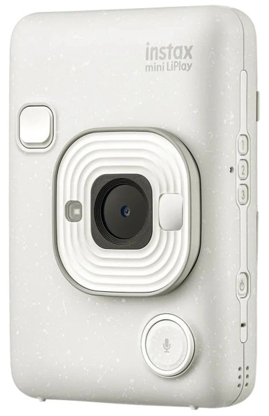 Гибридная камера моментальной печати Fujifilm Instax Mini LiPlay Hybrid Instant Camera Misty White