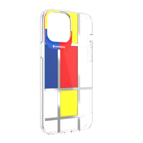 Защитный чехол SwitchEasy Artist для iPhone 13 Mondrian