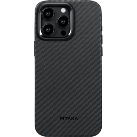 Чехол Pitaka MagEZ Case Pro 4 для iPhone 15 Pro Max Black / Grey