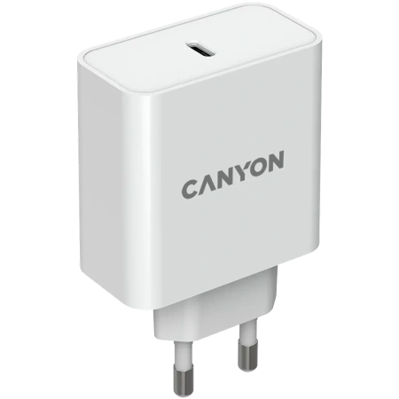 Сетевой адаптер Canyon GAN 65W Wall Charger USB-C