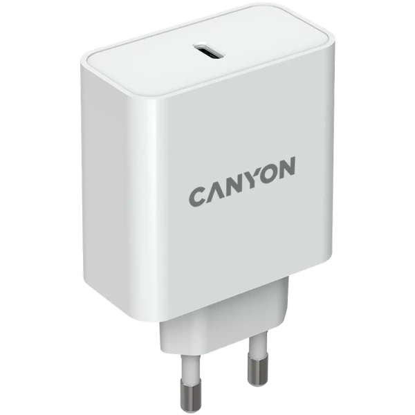 Сетевой адаптер Canyon GAN 65W Wall Charger USB-C