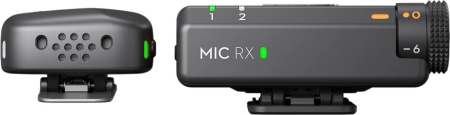 Комплект беспроводных микрофонов DJI Mic Mini 2 (1 TX + 1 RX)